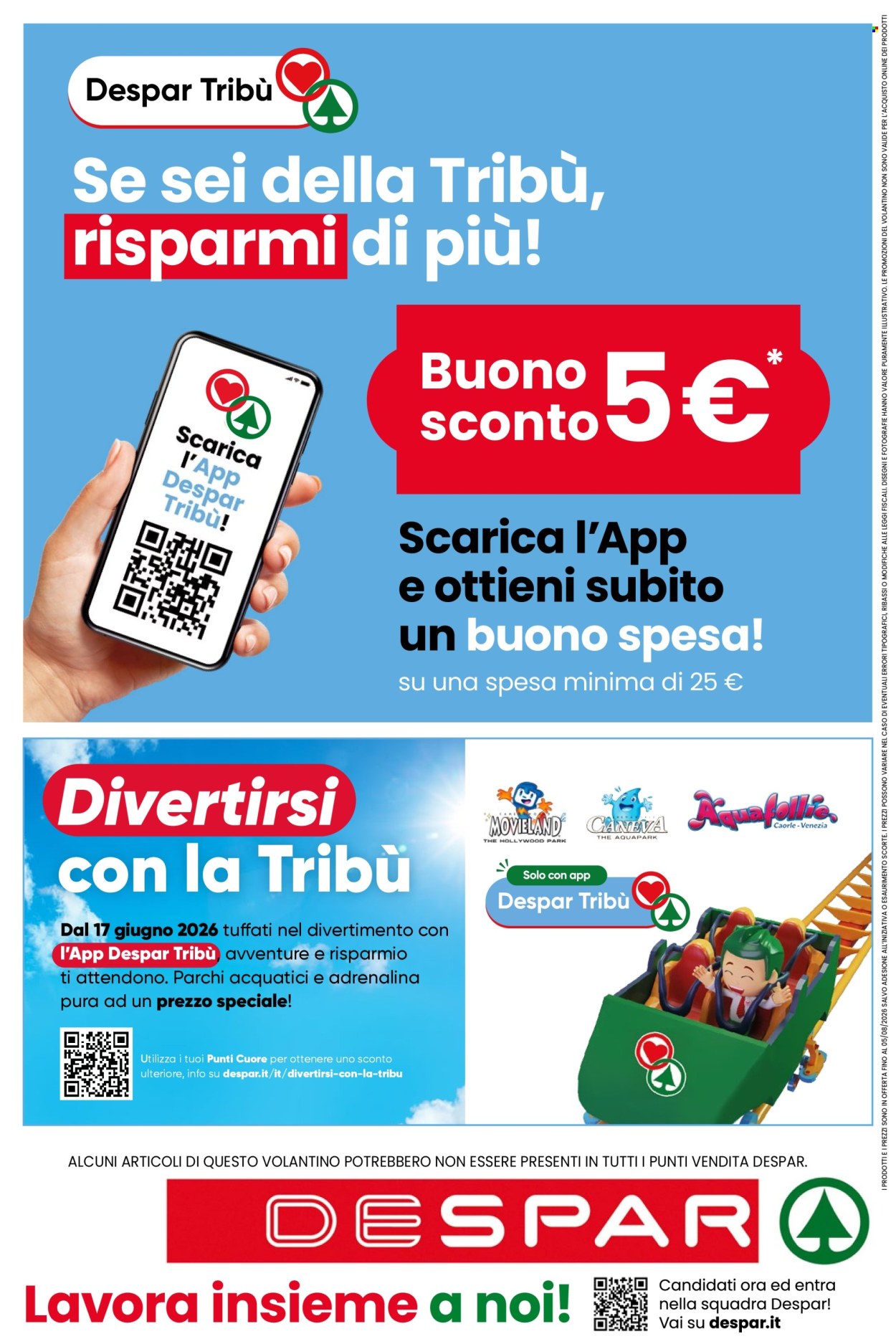 Volantino Despar - 23/7/2026 - 5/8/2026. Pagina 16