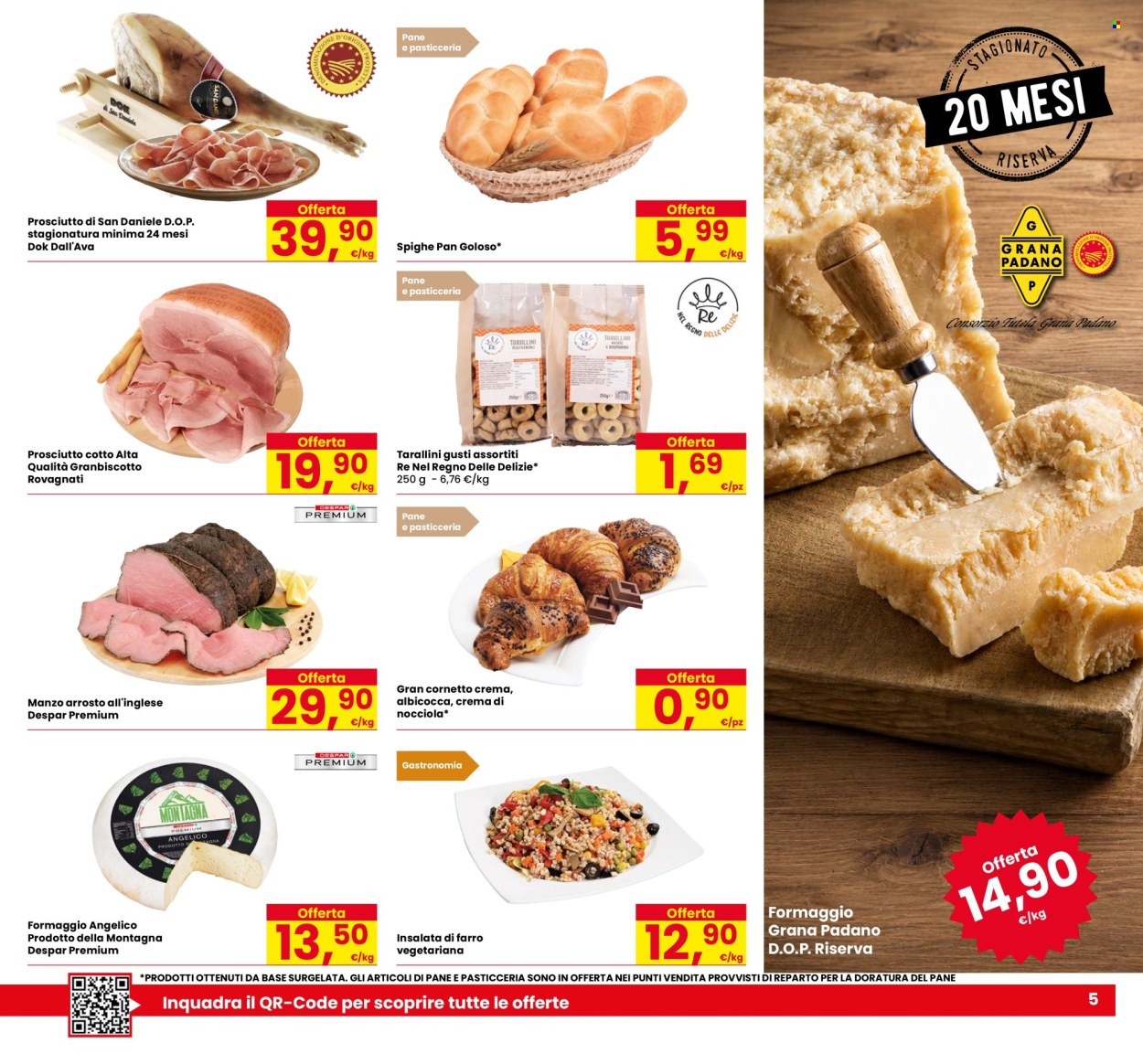 Volantino Eurospar - 23/7/2026 - 5/8/2026. Pagina 5