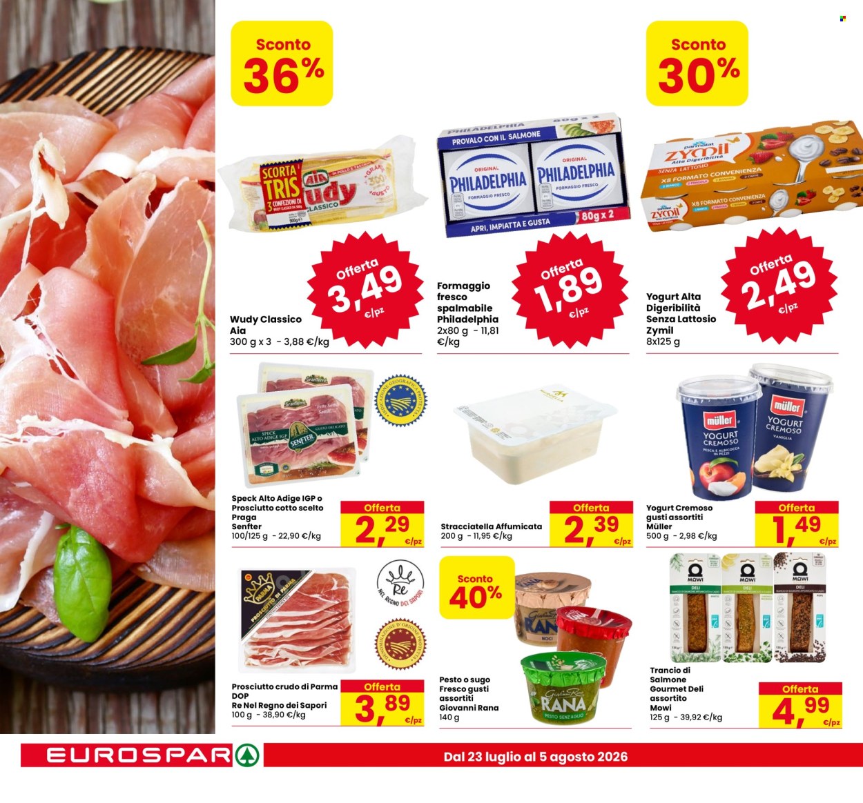 Volantino Eurospar - 23/7/2026 - 5/8/2026. Pagina 6