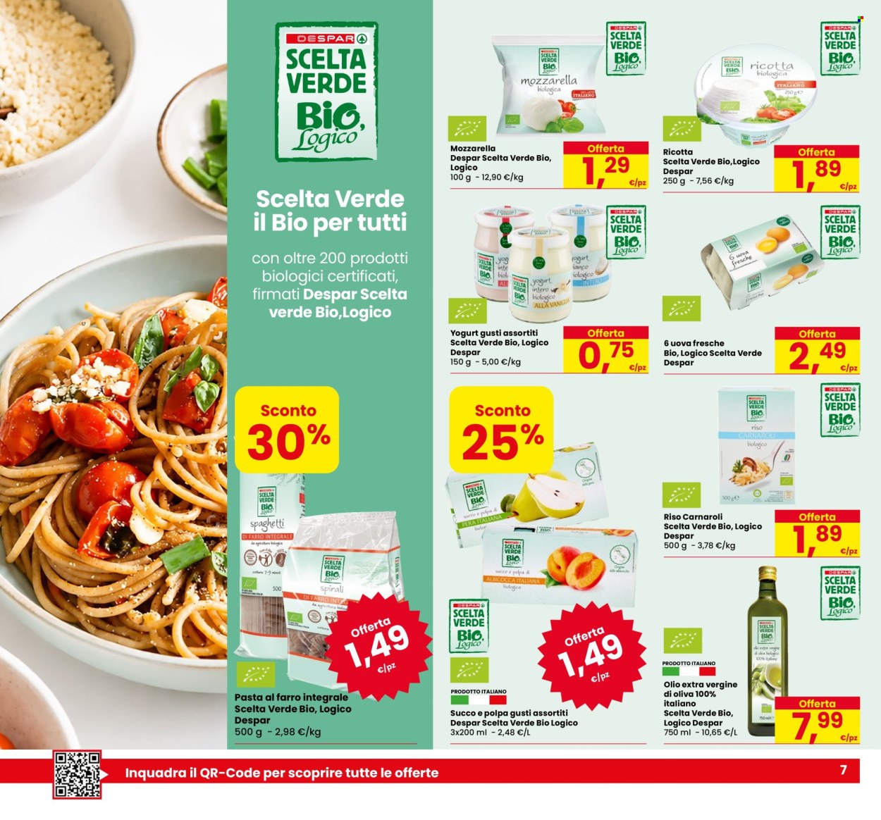 Volantino Eurospar - 23/7/2026 - 5/8/2026. Pagina 7