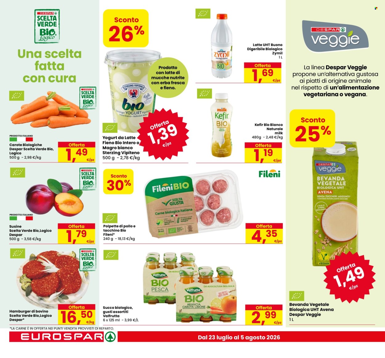 Volantino Eurospar - 23/7/2026 - 5/8/2026. Pagina 8