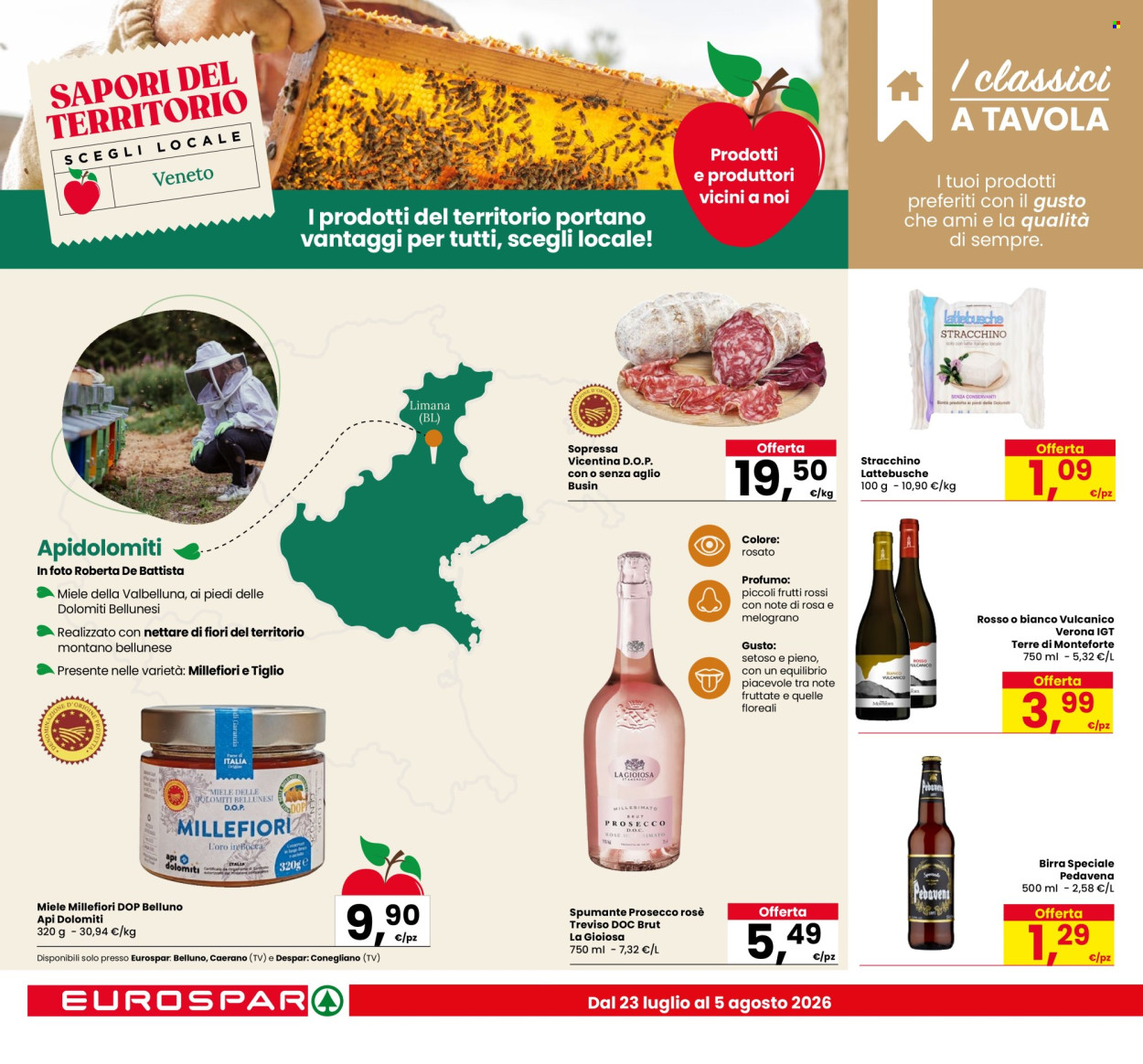 Volantino Eurospar - 23/7/2026 - 5/8/2026. Pagina 10