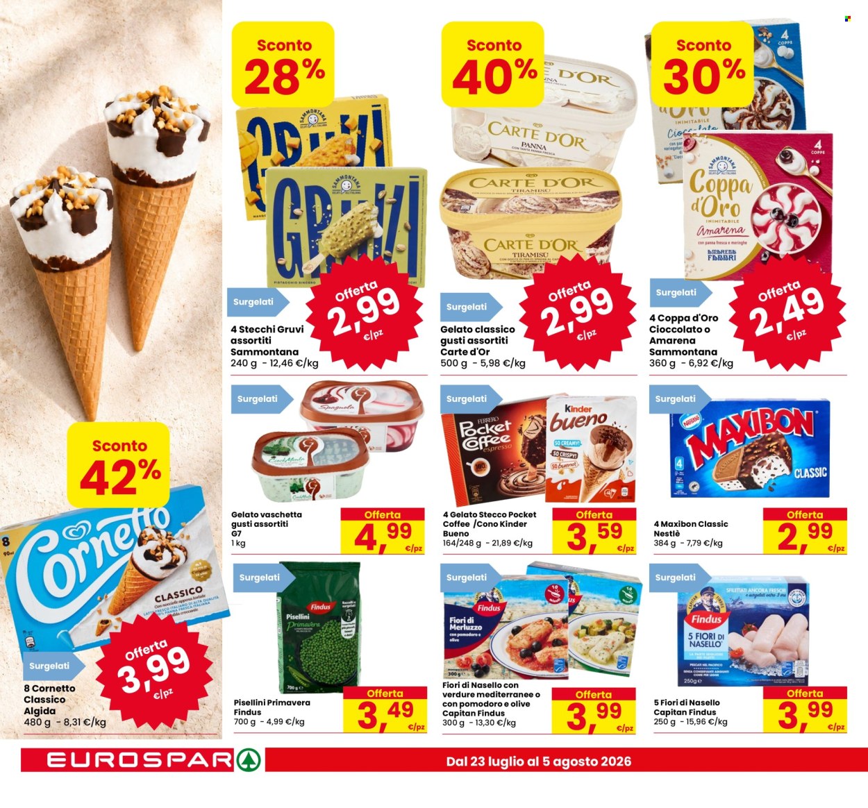 Volantino Eurospar - 23/7/2026 - 5/8/2026. Pagina 12