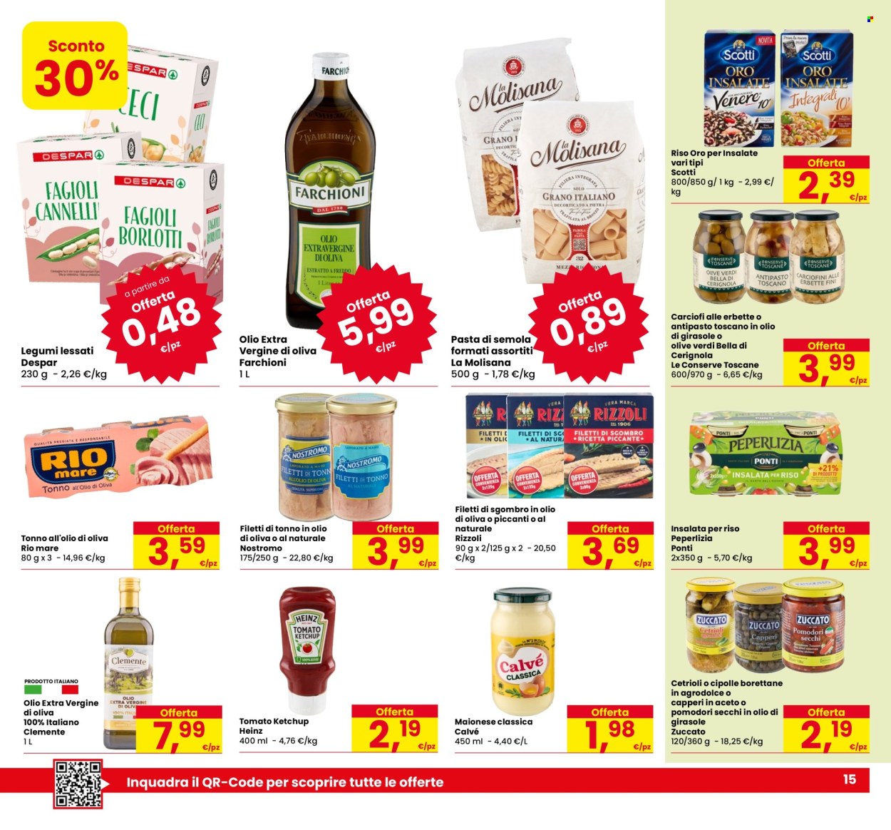 Volantino Eurospar - 23/7/2026 - 5/8/2026. Pagina 15