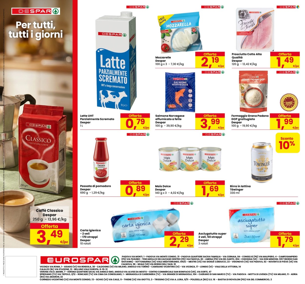 Volantino Eurospar - 23/7/2026 - 5/8/2026. Pagina 20