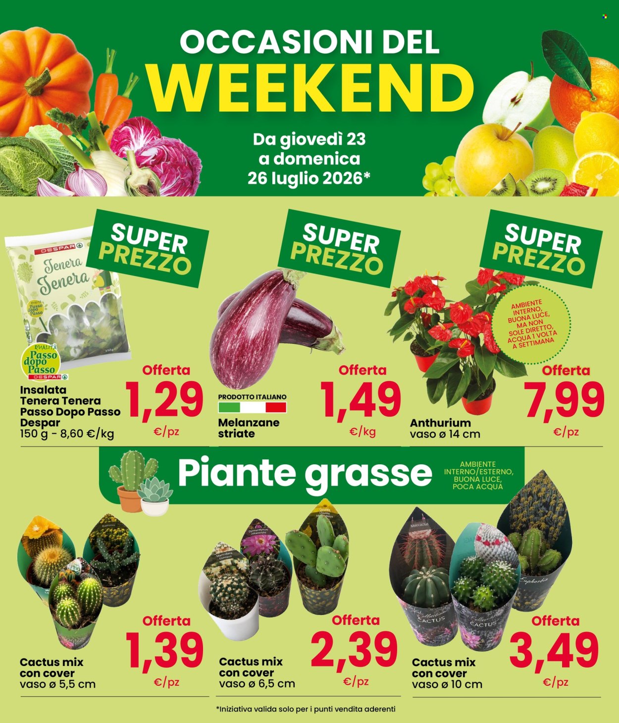 Volantino Eurospar - 23/7/2026 - 26/7/2026. Pagina 3