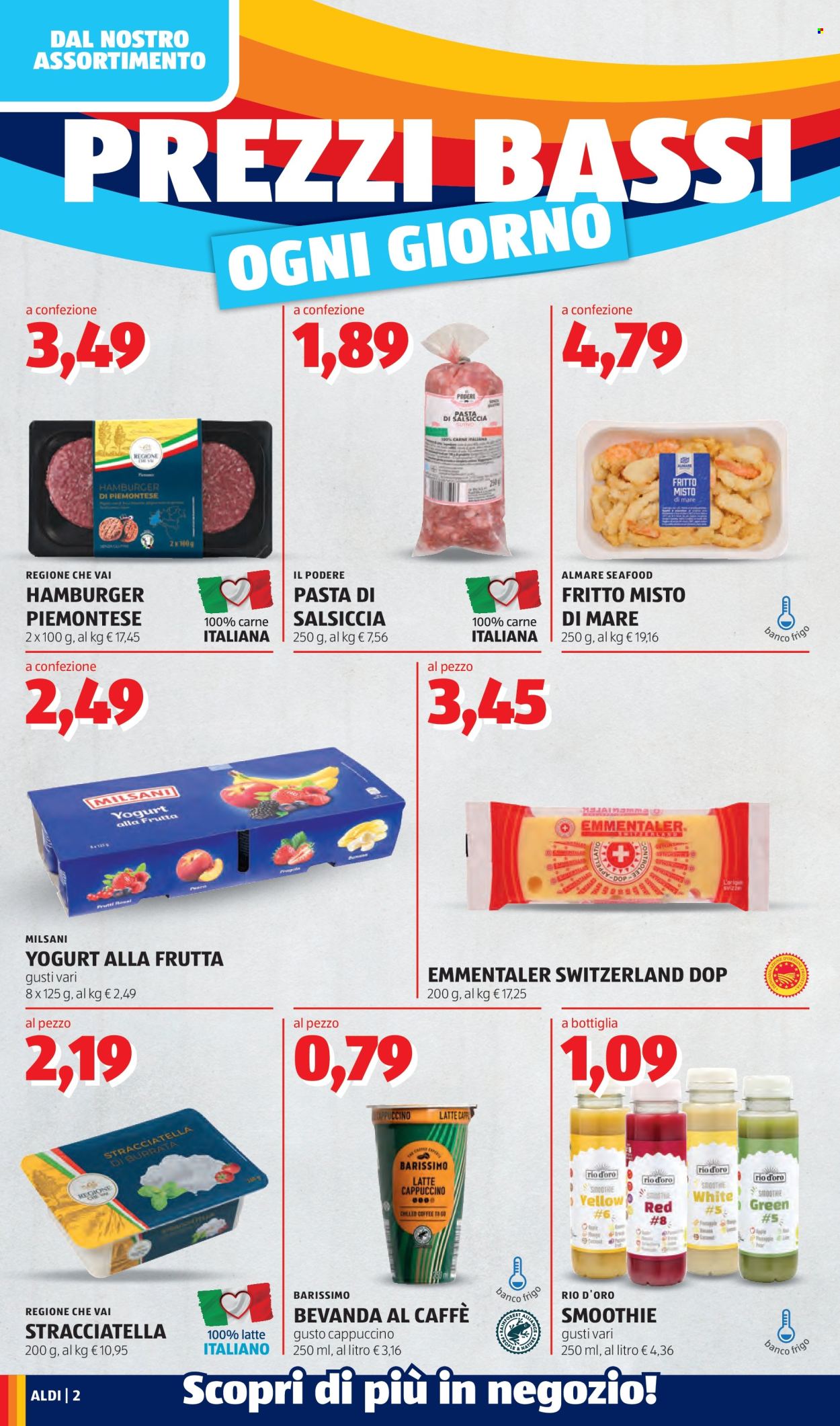 Volantino Aldi - 27/7/2026 - 2/8/2026. Pagina 2