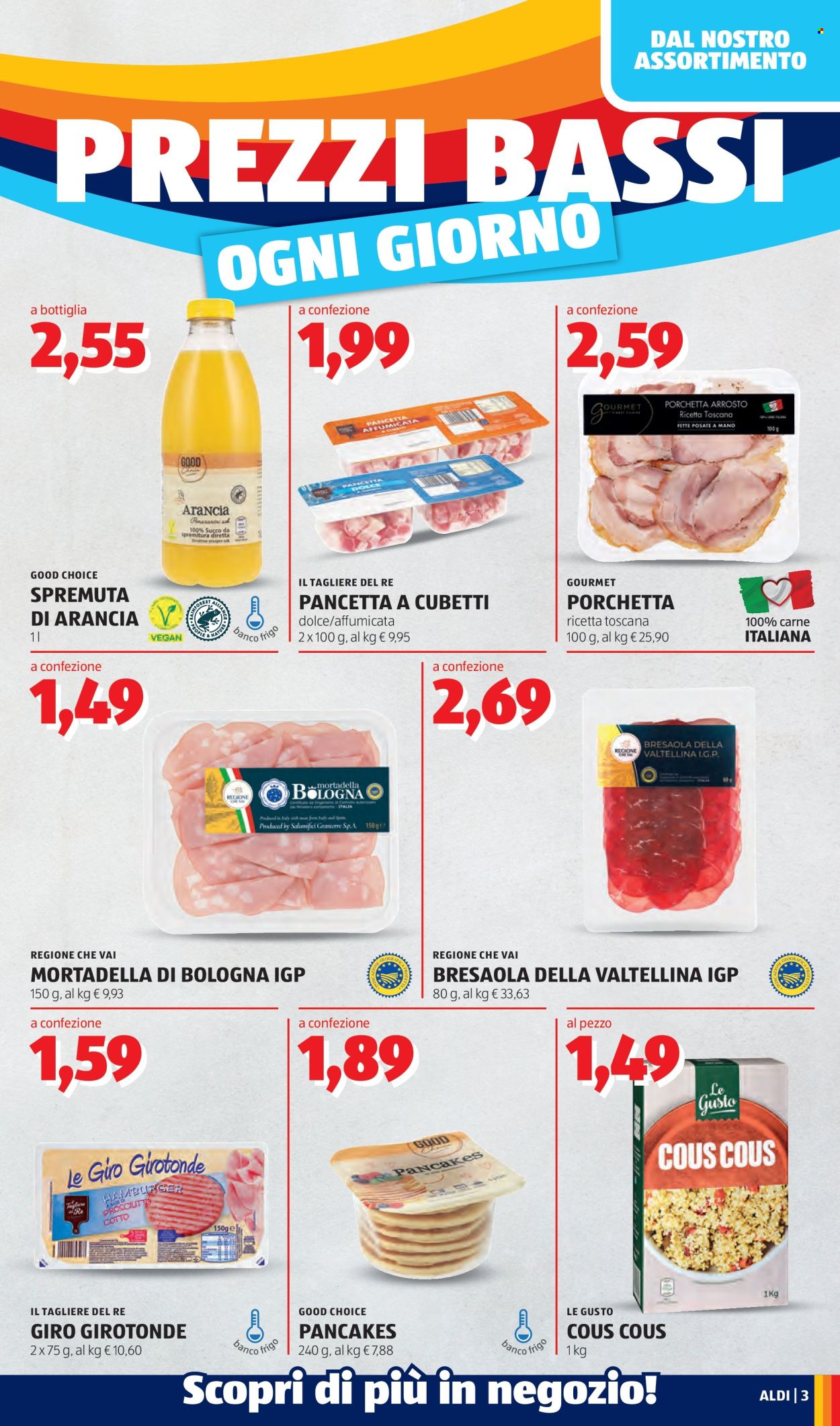 Volantino Aldi - 27/7/2026 - 2/8/2026. Pagina 3