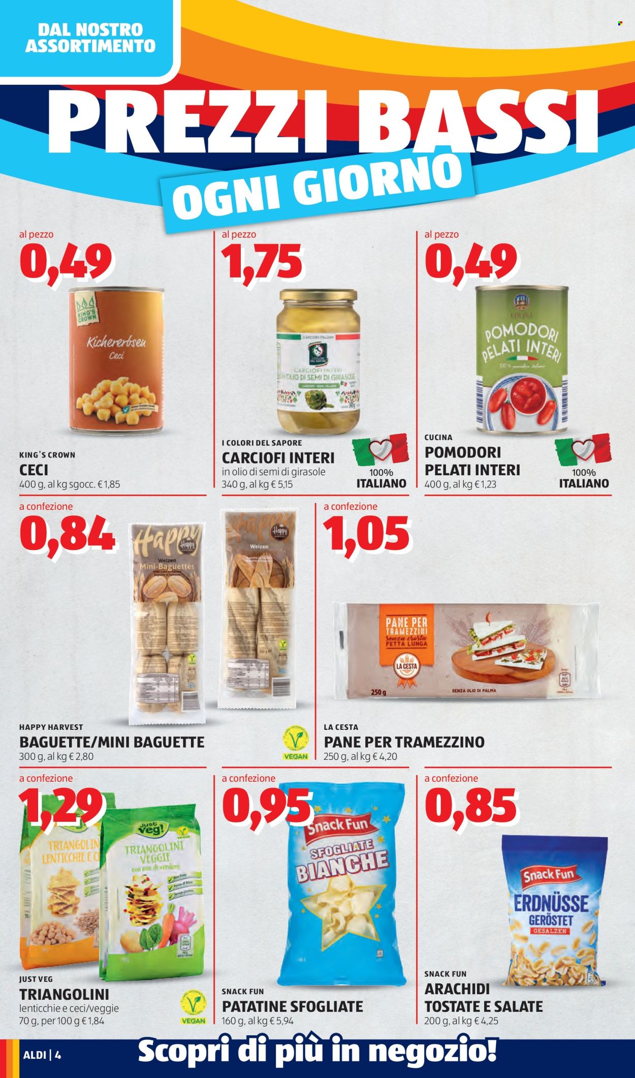 Volantino Aldi - 27/7/2026 - 2/8/2026. Pagina 4