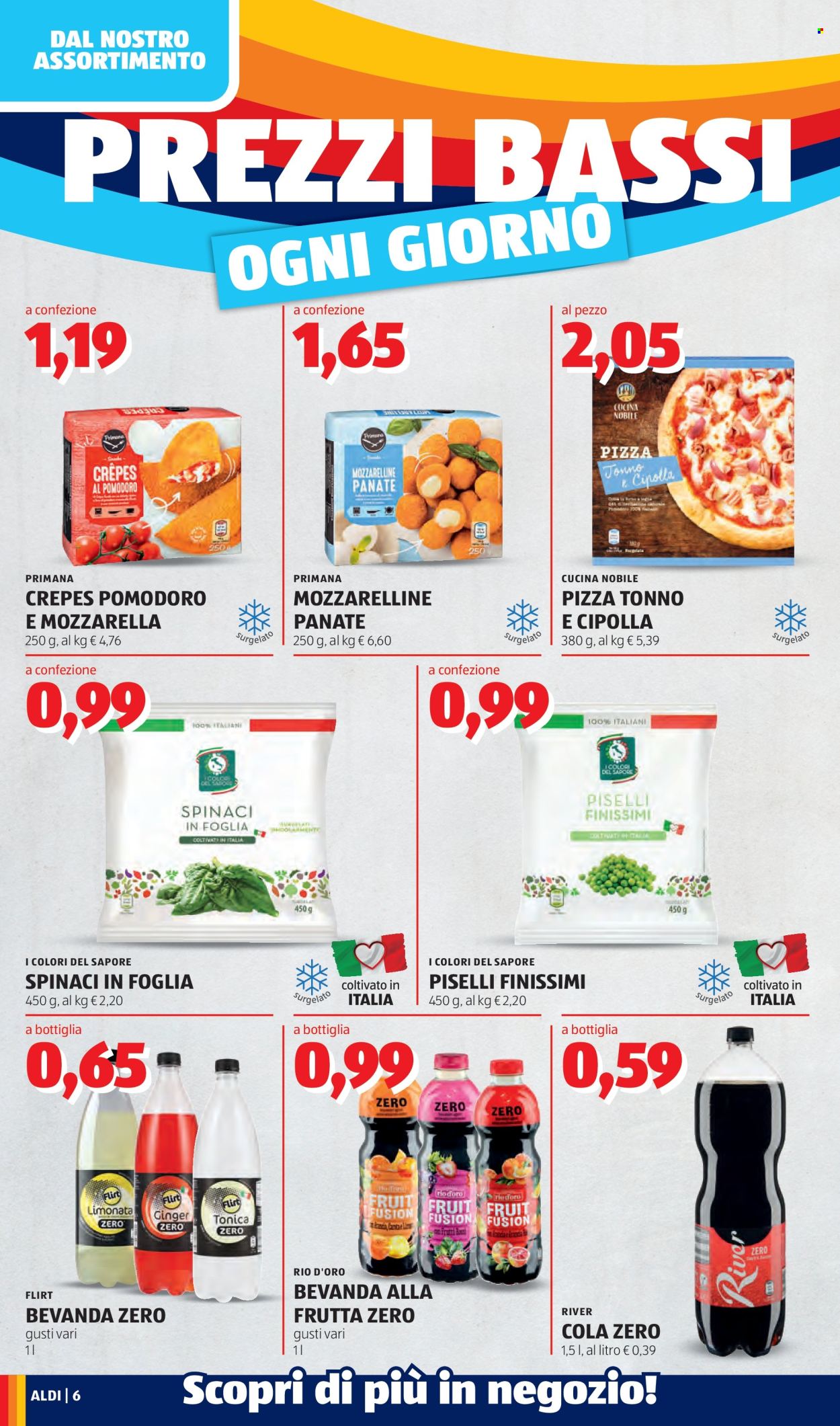 Volantino Aldi - 27/7/2026 - 2/8/2026. Pagina 6