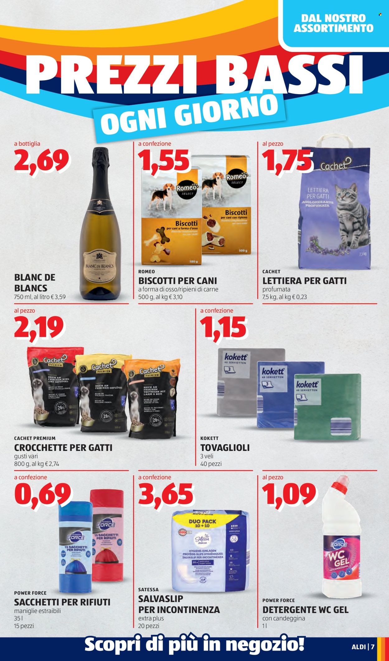 Volantino Aldi - 27/7/2026 - 2/8/2026. Pagina 7