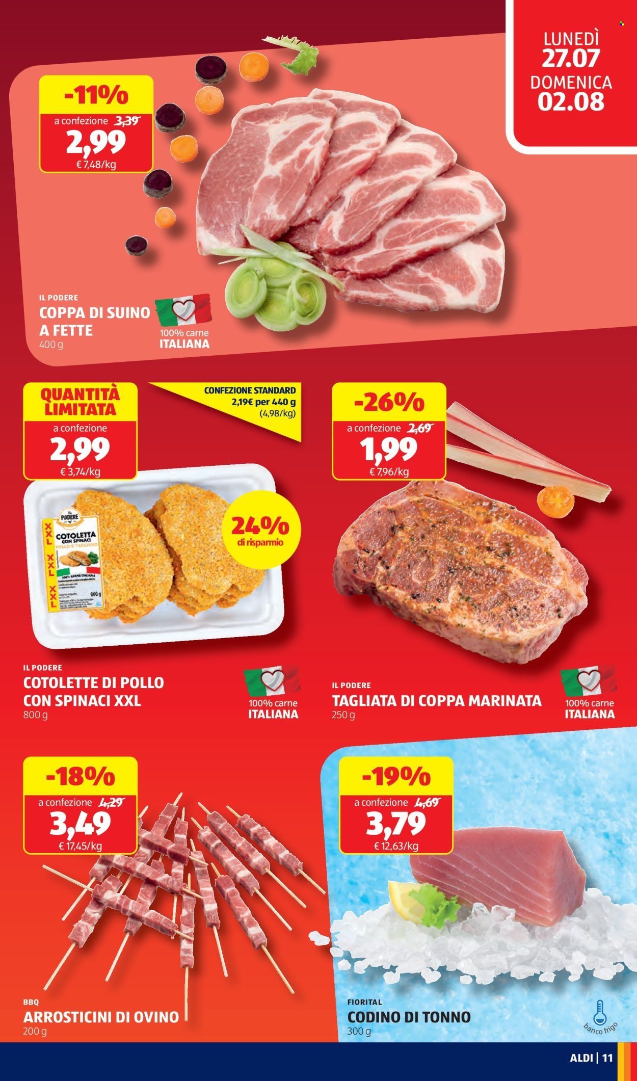 Volantino Aldi - 27/7/2026 - 2/8/2026. Pagina 11