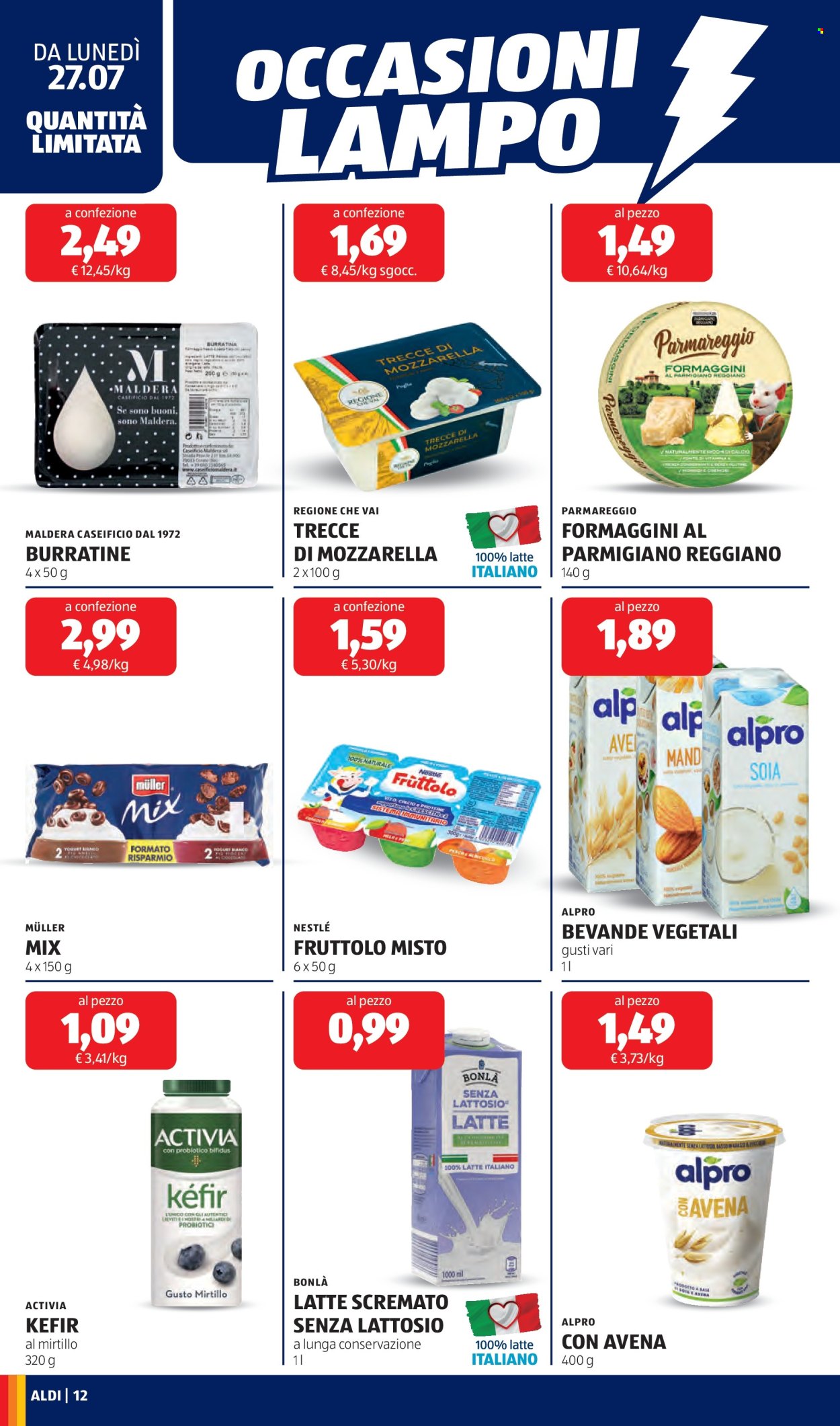 Volantino Aldi - 27/7/2026 - 2/8/2026. Pagina 12
