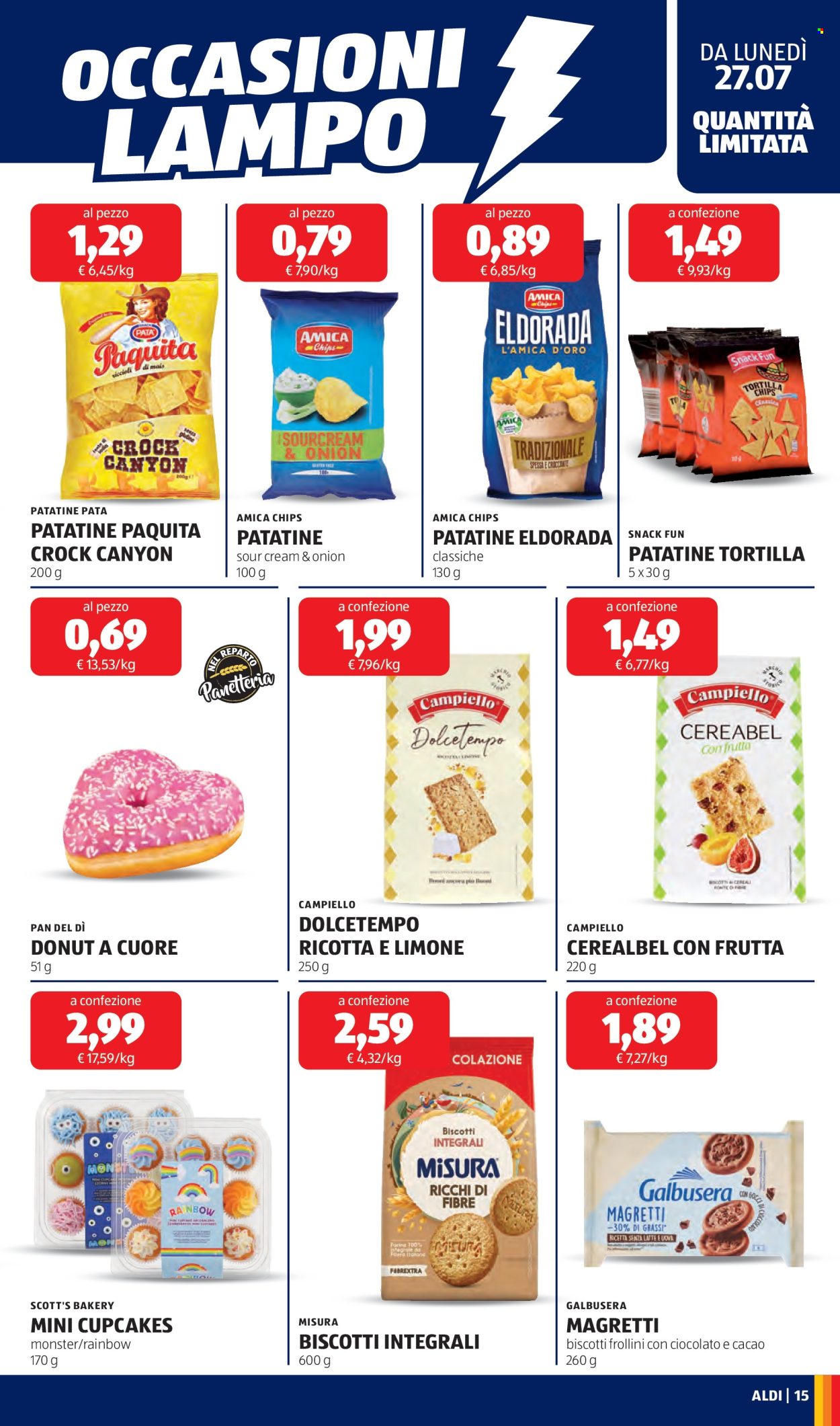 Volantino Aldi - 27/7/2026 - 2/8/2026. Pagina 15