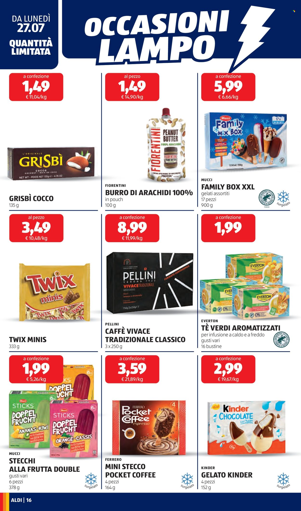 Volantino Aldi - 27/7/2026 - 2/8/2026. Pagina 16