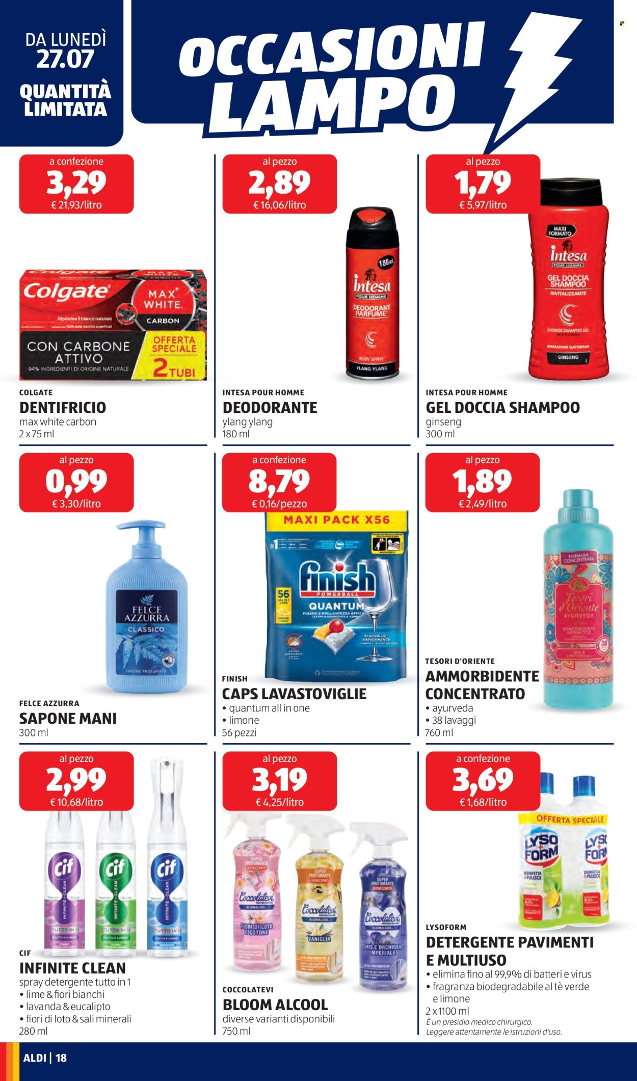 Volantino Aldi - 27/7/2026 - 2/8/2026. Pagina 18