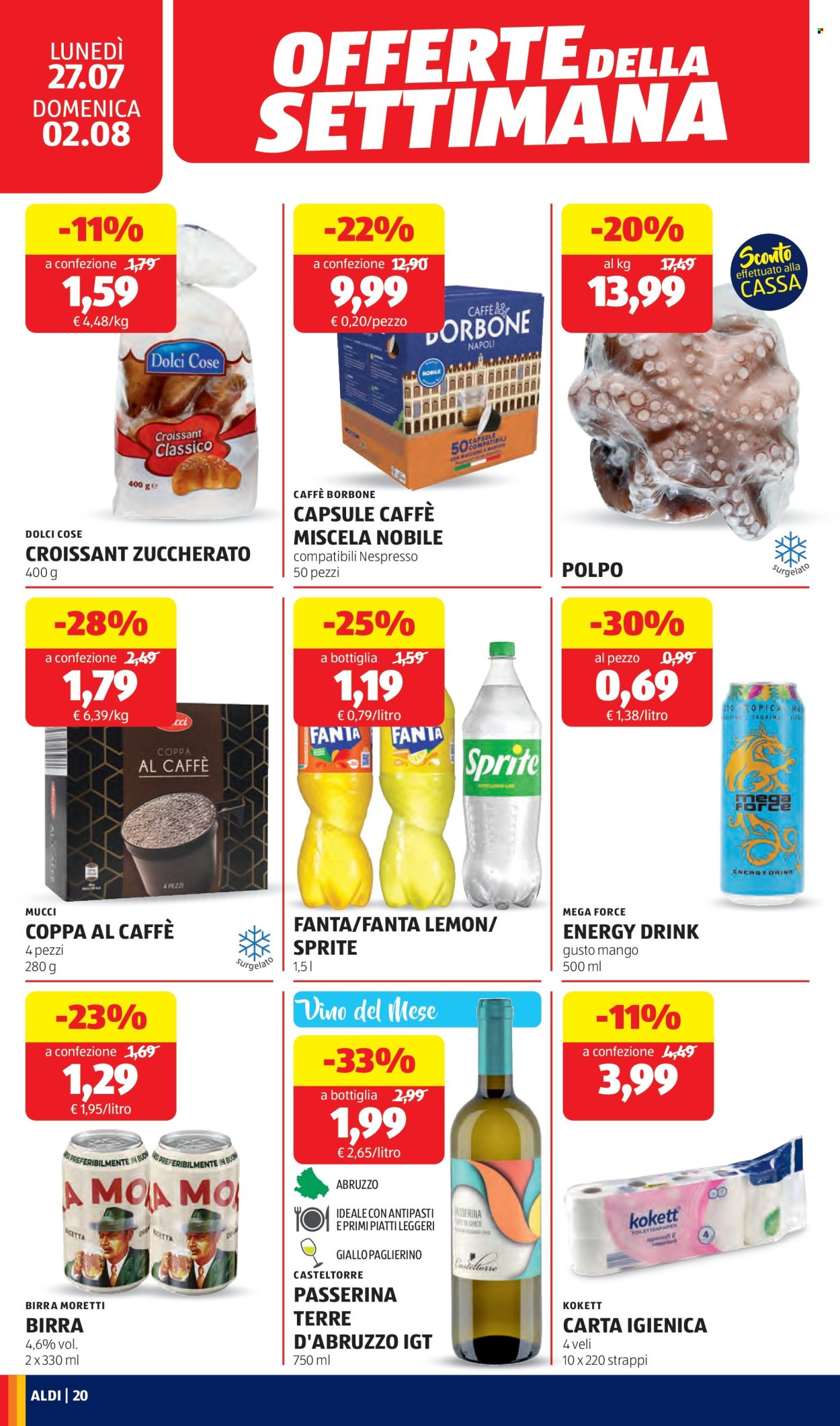 Volantino Aldi - 27/7/2026 - 2/8/2026. Pagina 20
