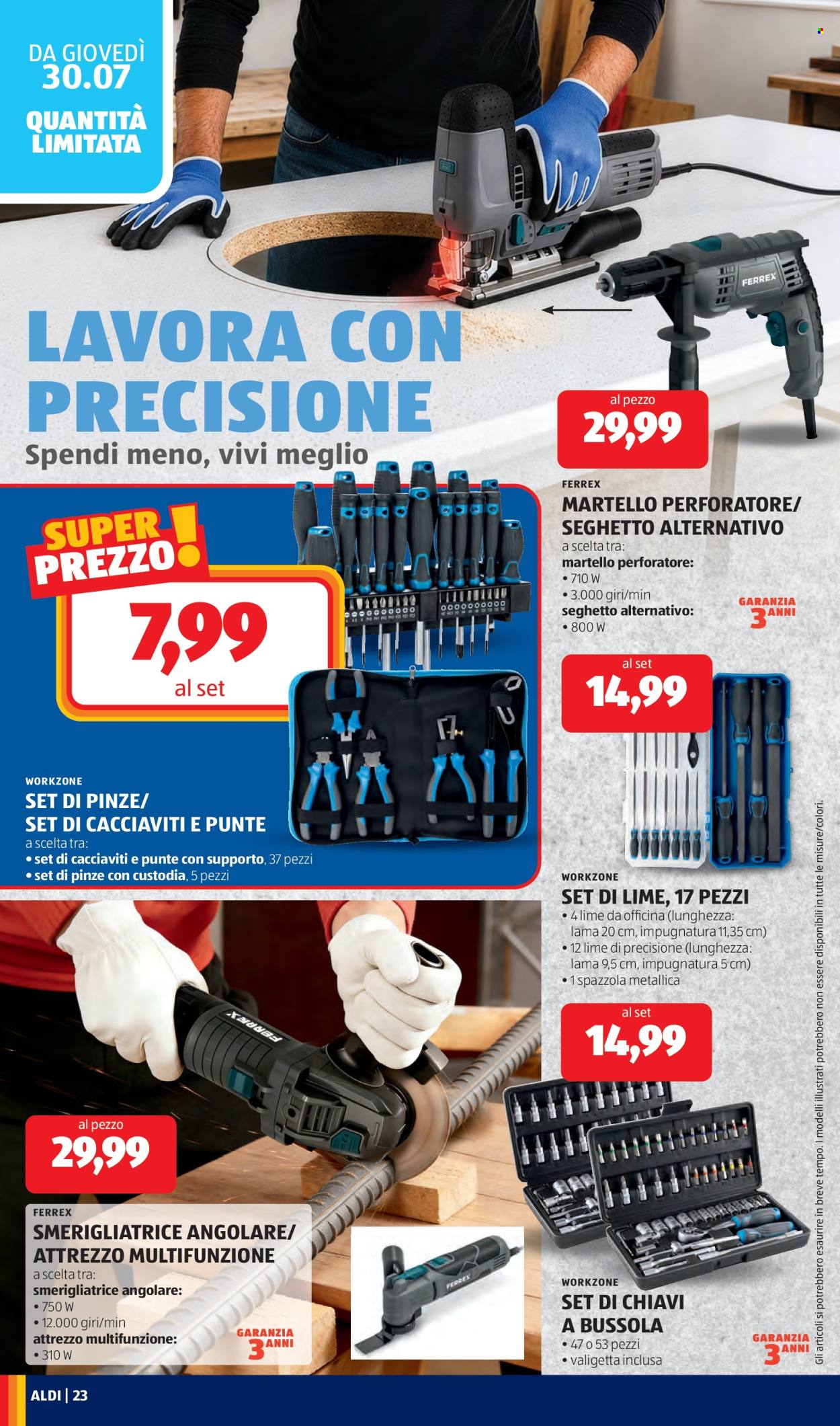 Volantino Aldi - 27/7/2026 - 2/8/2026. Pagina 22