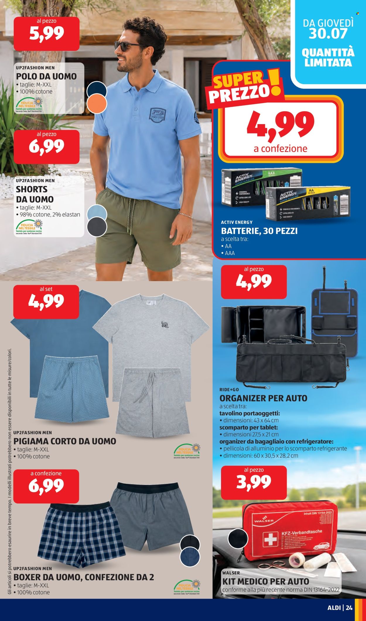 Volantino Aldi - 27/7/2026 - 2/8/2026. Pagina 25