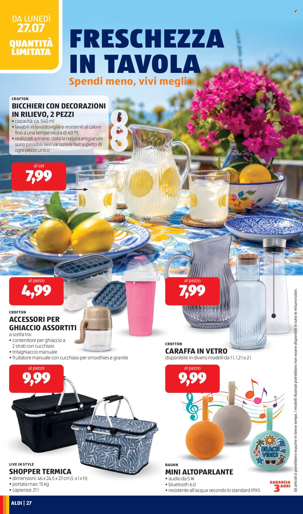 Volantino Aldi - 27/7/2026 - 2/8/2026. Pagina 26