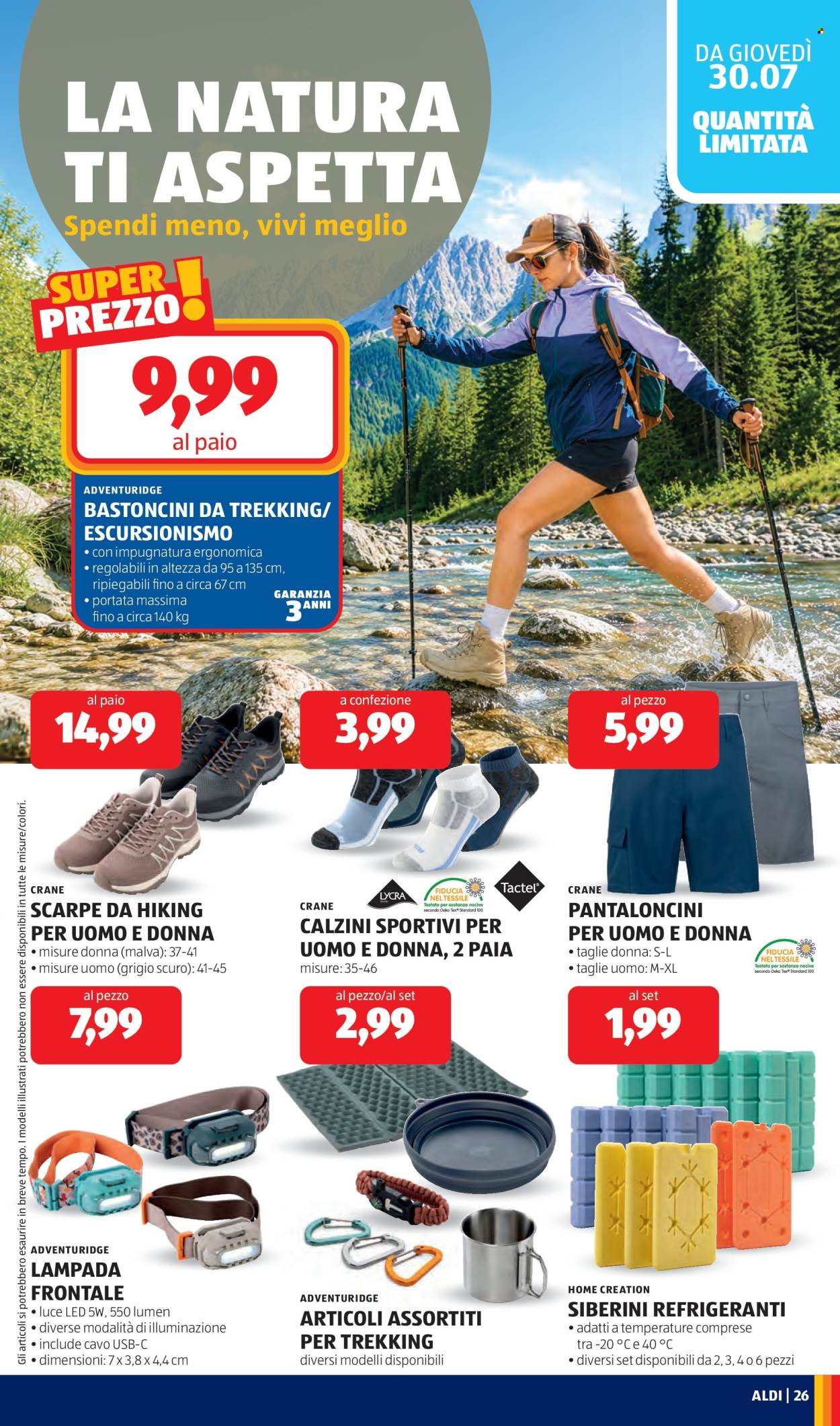 Volantino Aldi - 27/7/2026 - 2/8/2026. Pagina 27