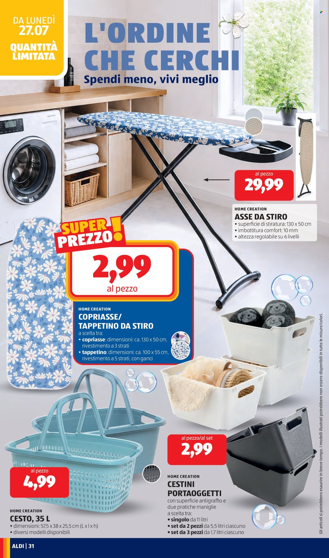 Volantino Aldi - 27/7/2026 - 2/8/2026. Pagina 30