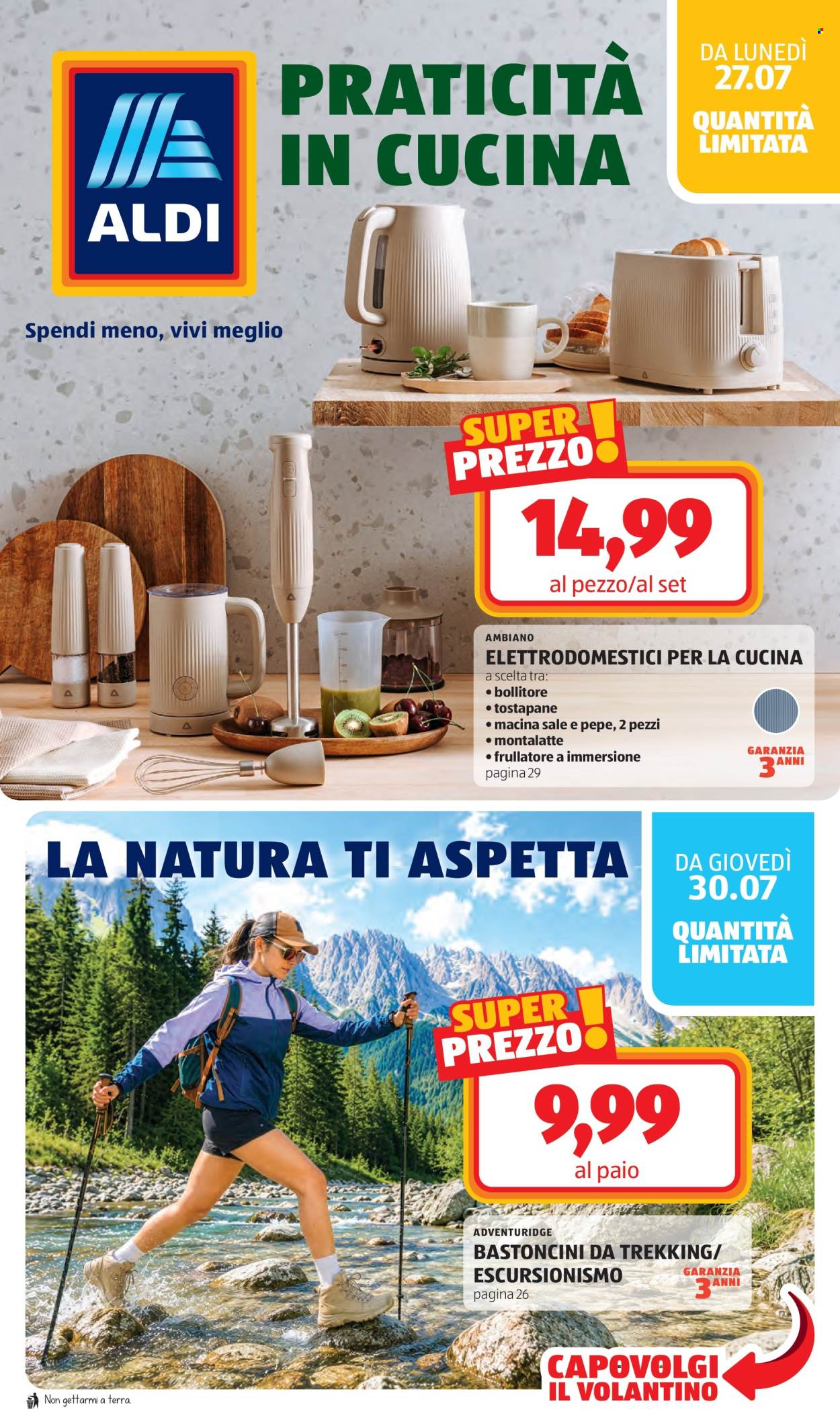 Volantino Aldi - 27/7/2026 - 2/8/2026. Pagina 32