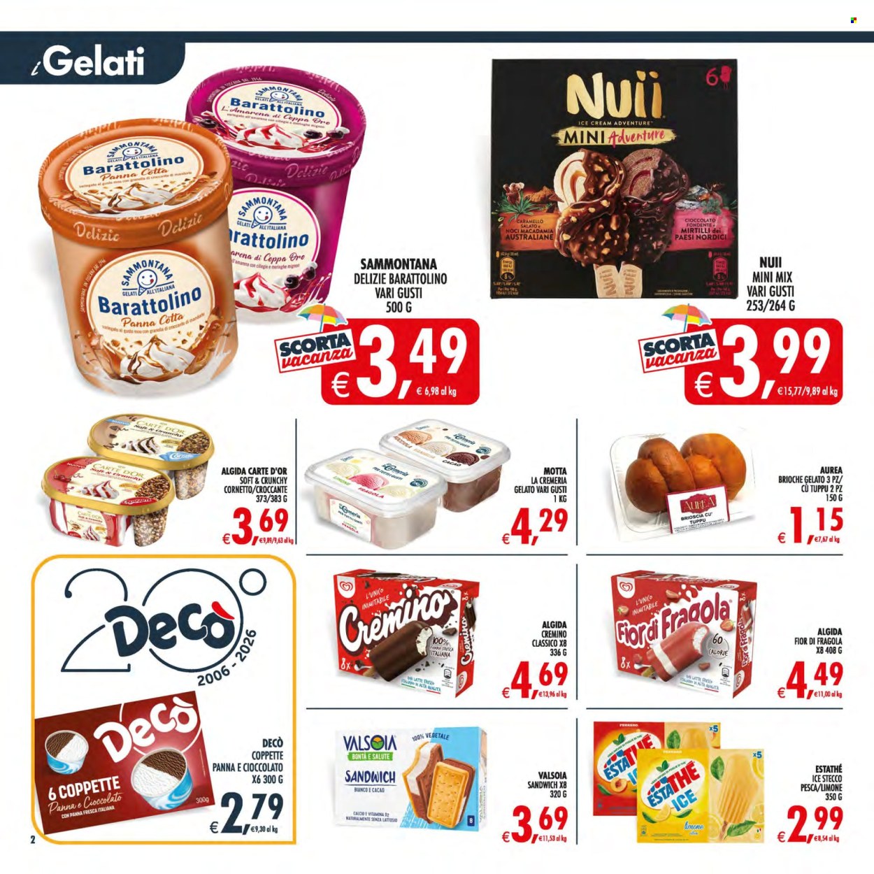 Volantino Deco - 21/7/2026 - 30/7/2026. Pagina 2