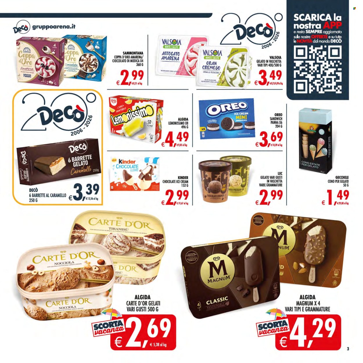 Volantino Deco - 21/7/2026 - 30/7/2026. Pagina 3