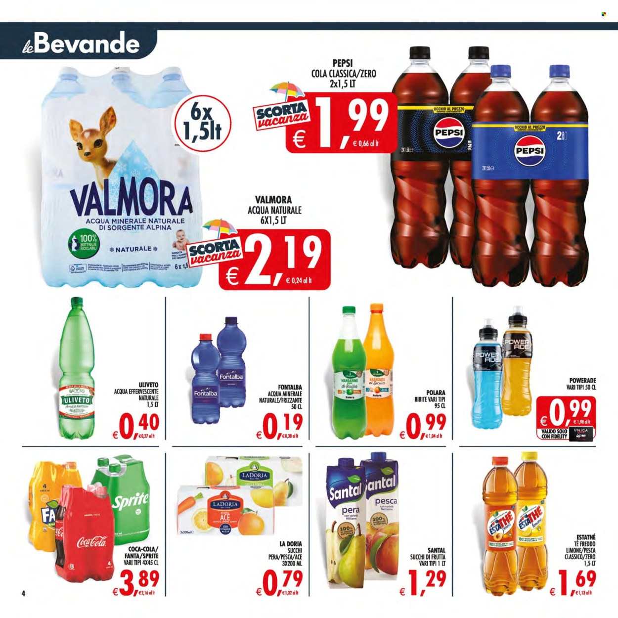 Volantino Deco - 21/7/2026 - 30/7/2026. Pagina 4