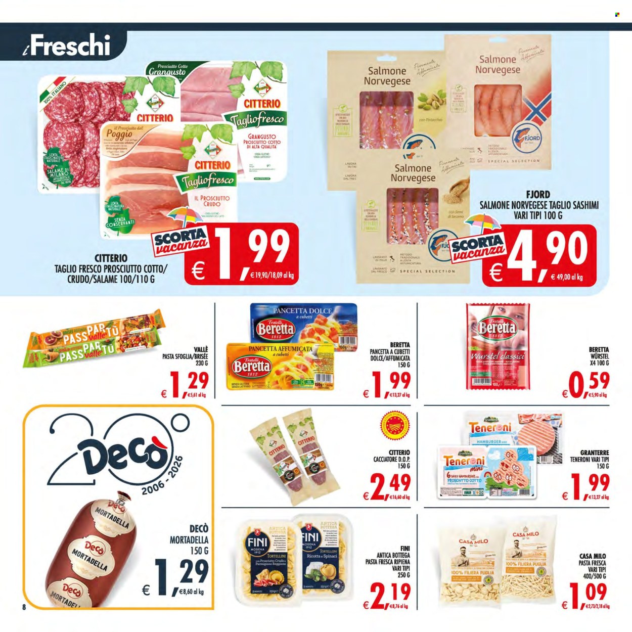 Volantino Deco - 21/7/2026 - 30/7/2026. Pagina 9