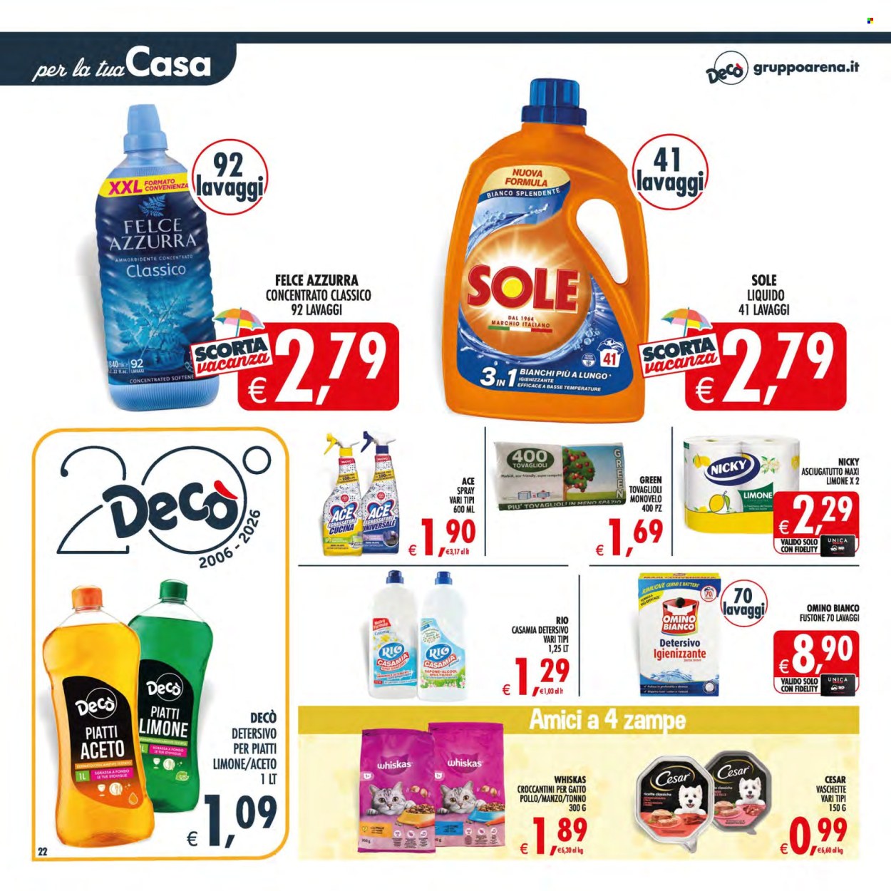 Volantino Deco - 21/7/2026 - 30/7/2026. Pagina 26