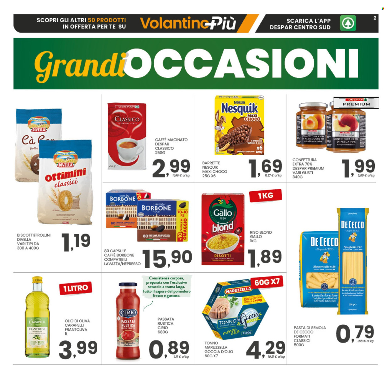 Volantino Despar - 20/7/2026 - 25/7/2026. Pagina 2
