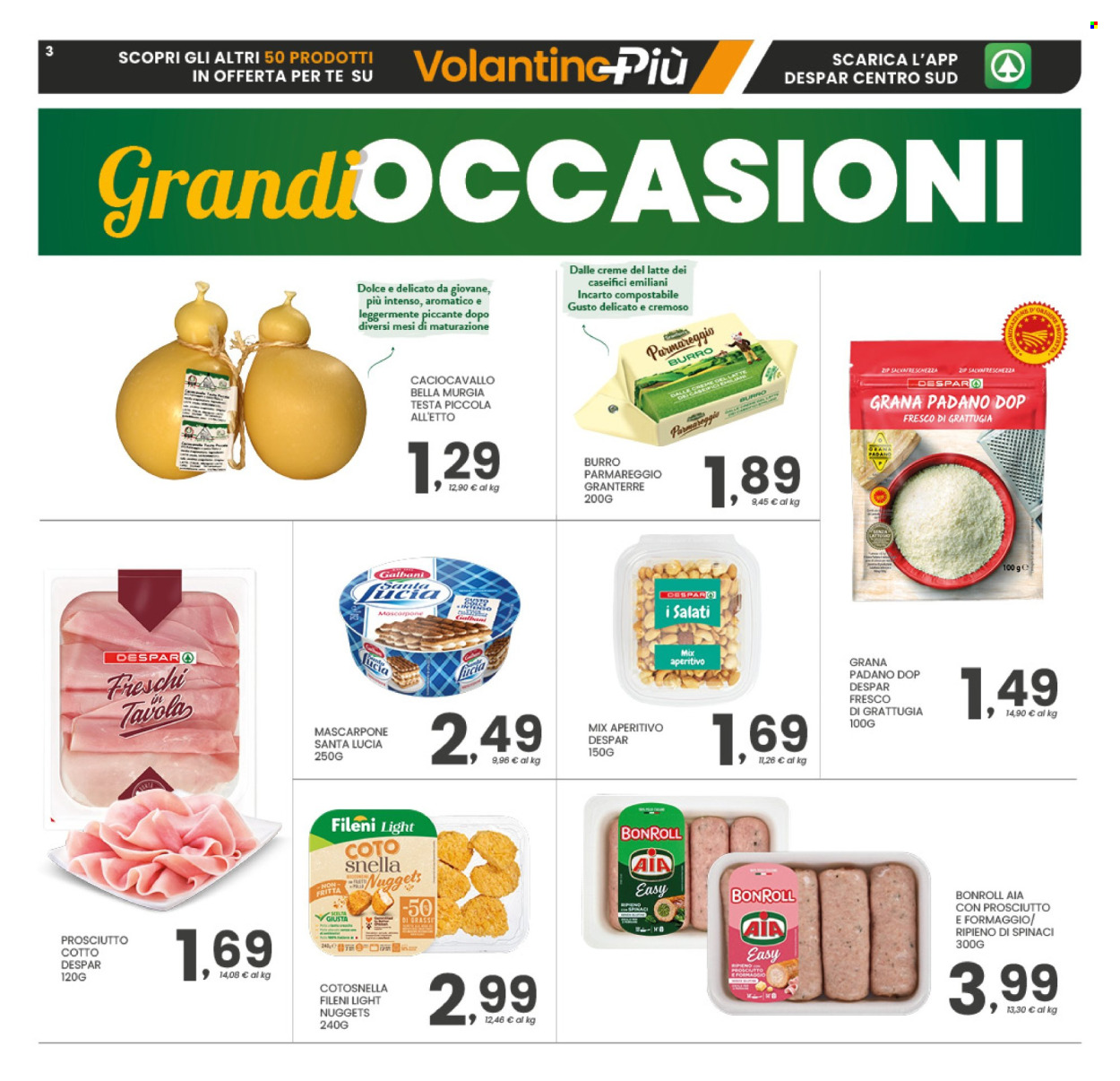 Volantino Despar - 20/7/2026 - 25/7/2026. Pagina 3