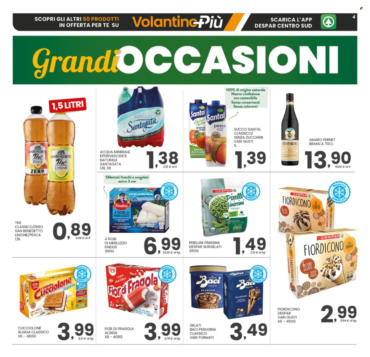 Volantino Despar - 20/7/2026 - 25/7/2026. Pagina 4