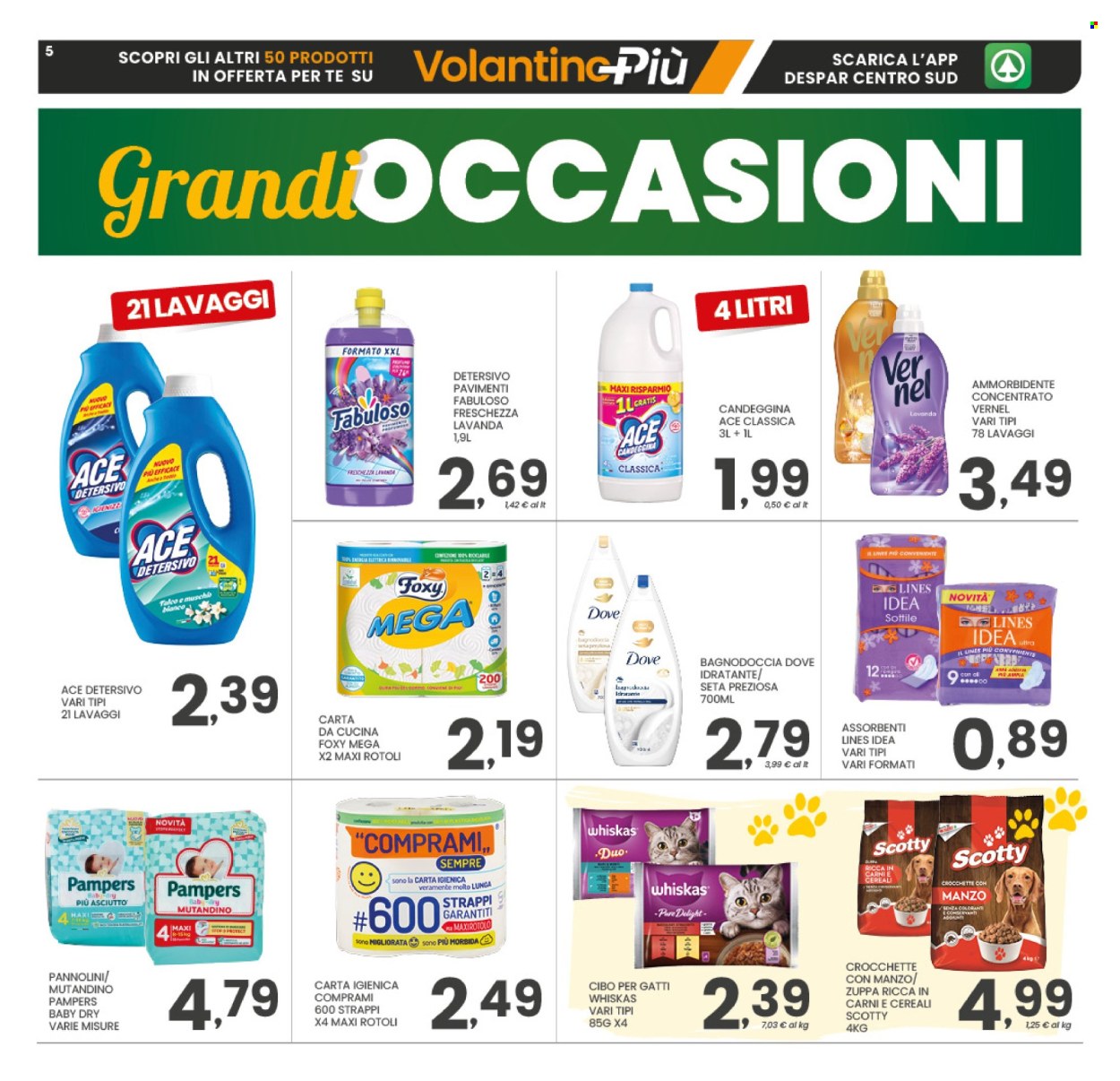 Volantino Despar - 20/7/2026 - 25/7/2026. Pagina 5