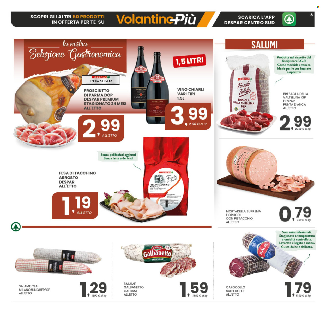 Volantino Despar - 20/7/2026 - 25/7/2026. Pagina 6