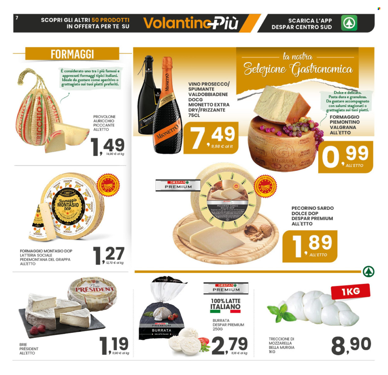 Volantino Despar - 20/7/2026 - 25/7/2026. Pagina 7