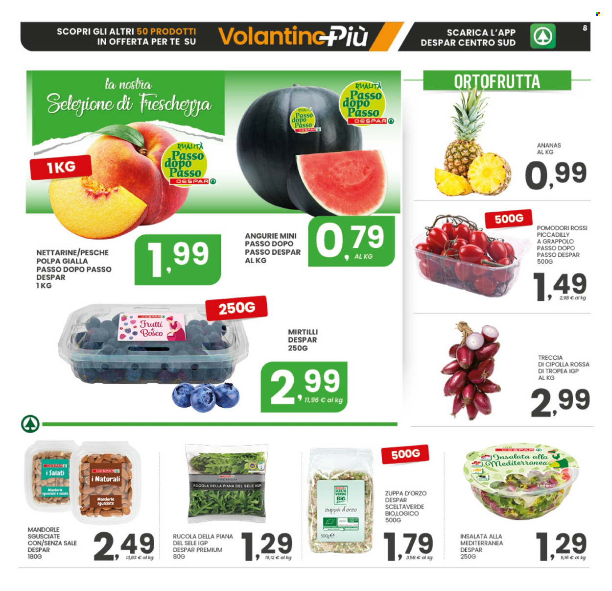 Volantino Despar - 20/7/2026 - 25/7/2026. Pagina 8