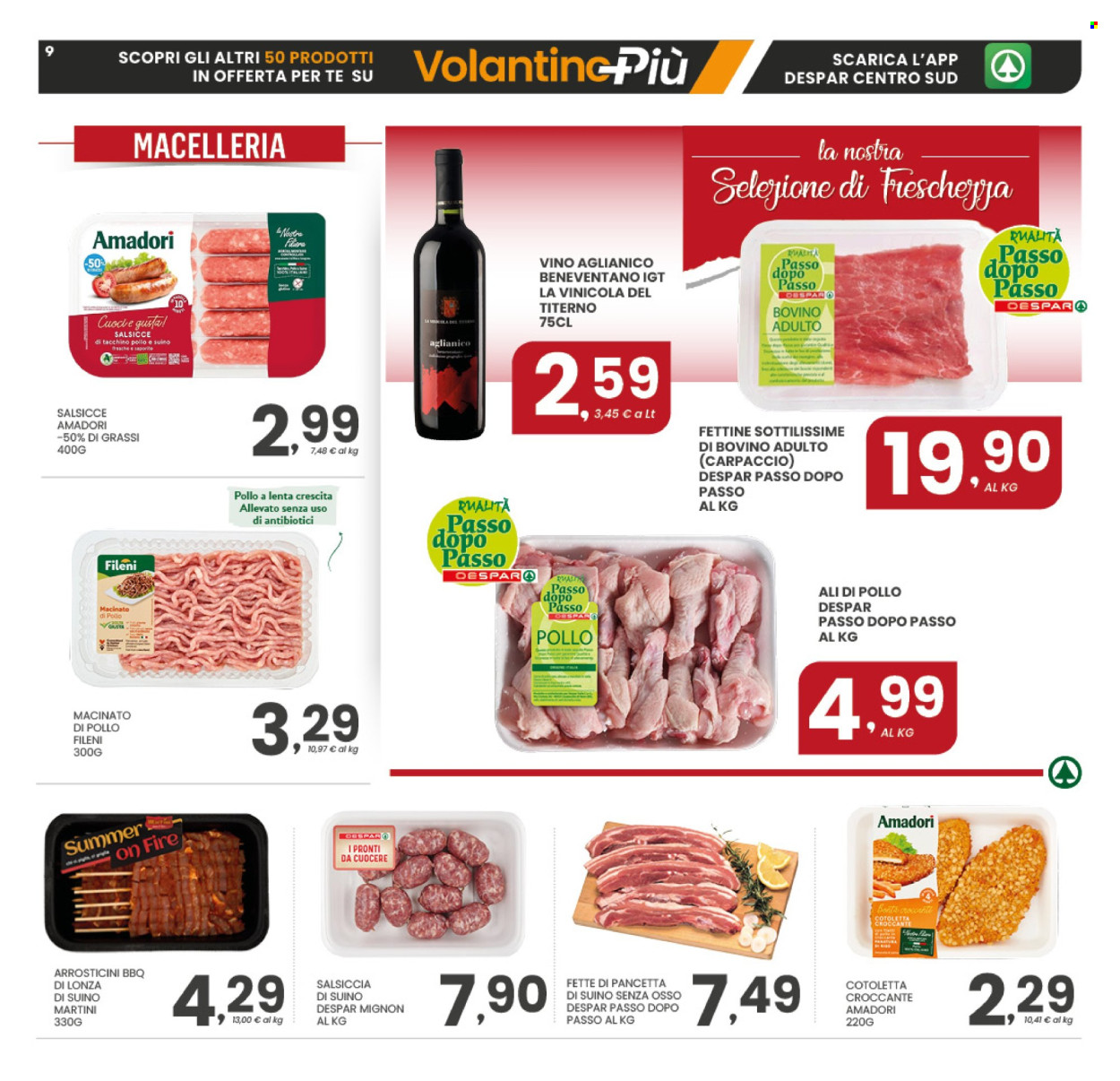 Volantino Despar - 20/7/2026 - 25/7/2026. Pagina 9