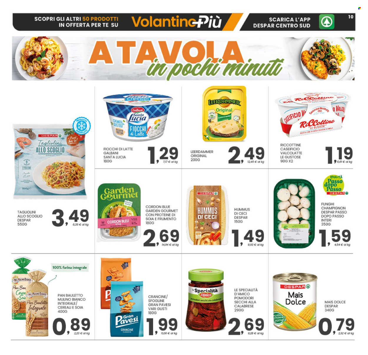 Volantino Despar - 20/7/2026 - 25/7/2026. Pagina 10