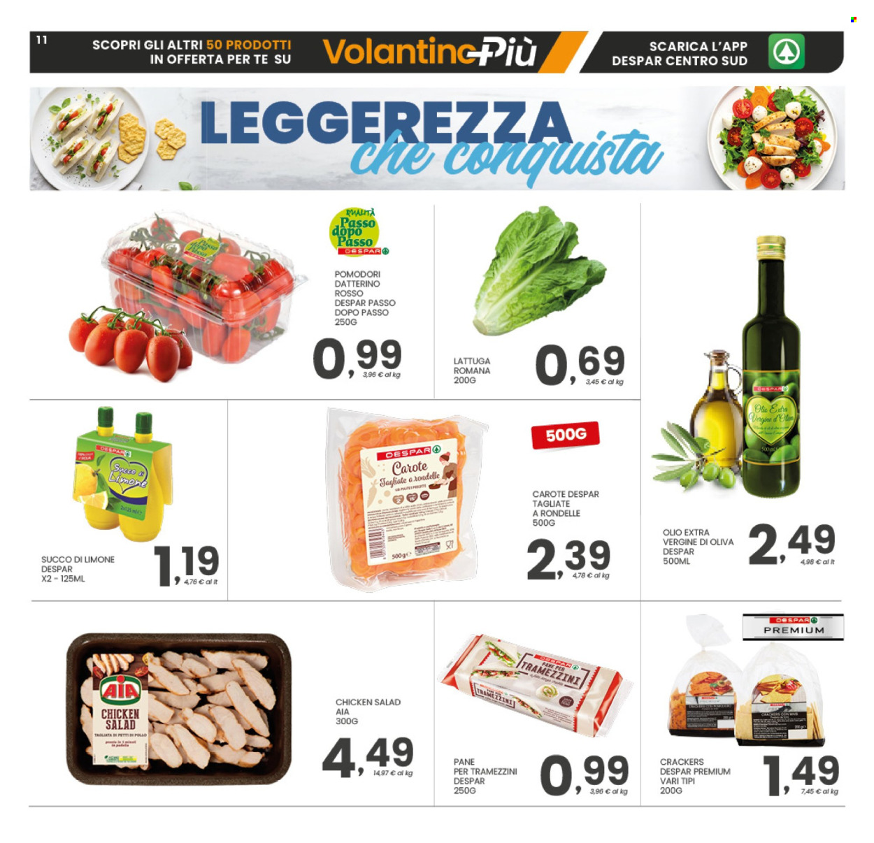 Volantino Despar - 20/7/2026 - 25/7/2026. Pagina 11