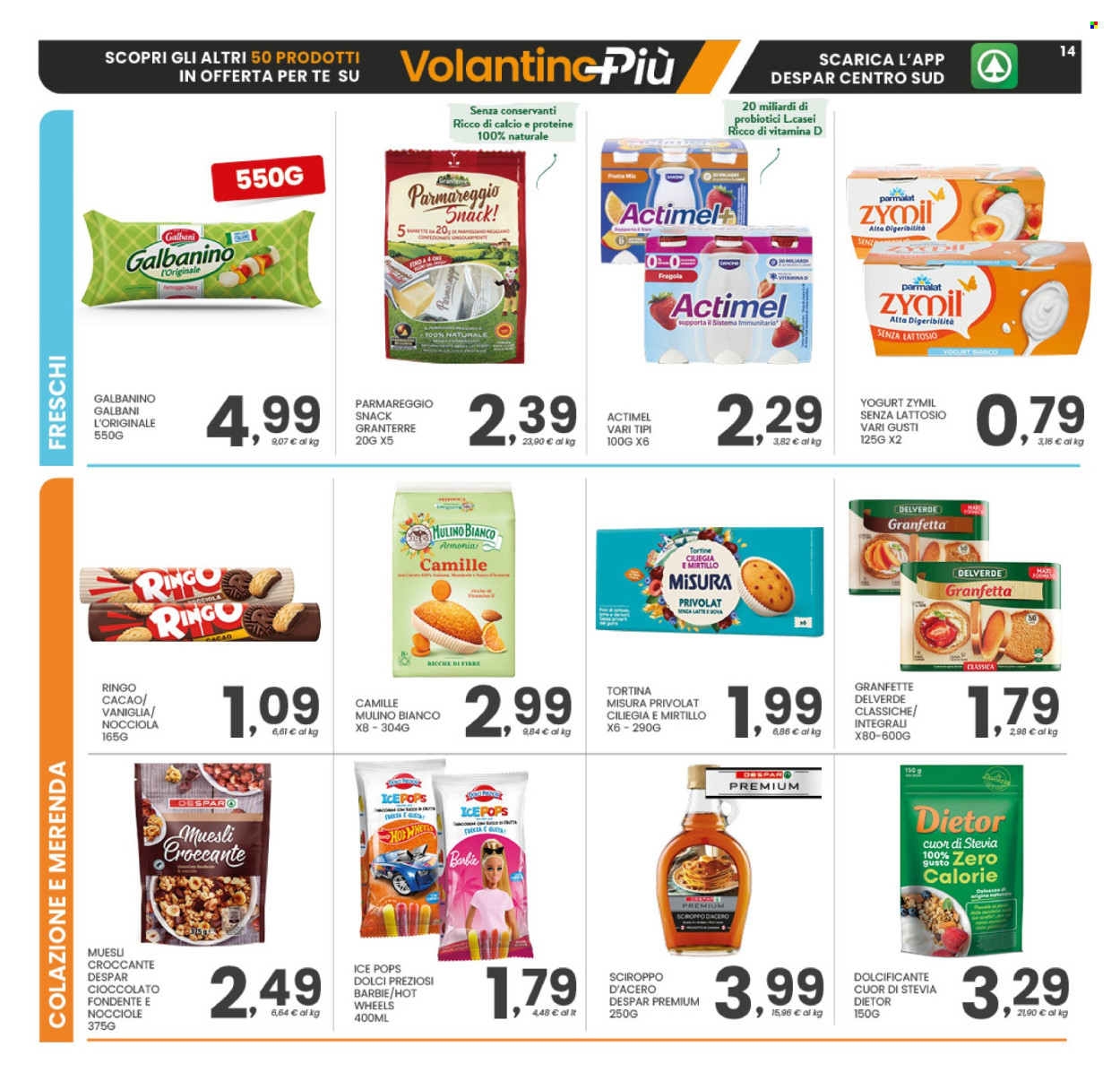 Volantino Despar - 20/7/2026 - 25/7/2026. Pagina 14