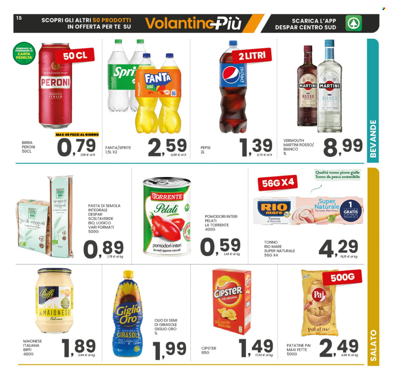Volantino Despar - 20/7/2026 - 25/7/2026. Pagina 15