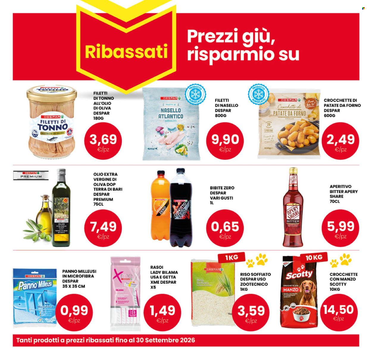 Volantino Despar - 20/7/2026 - 25/7/2026. Pagina 23