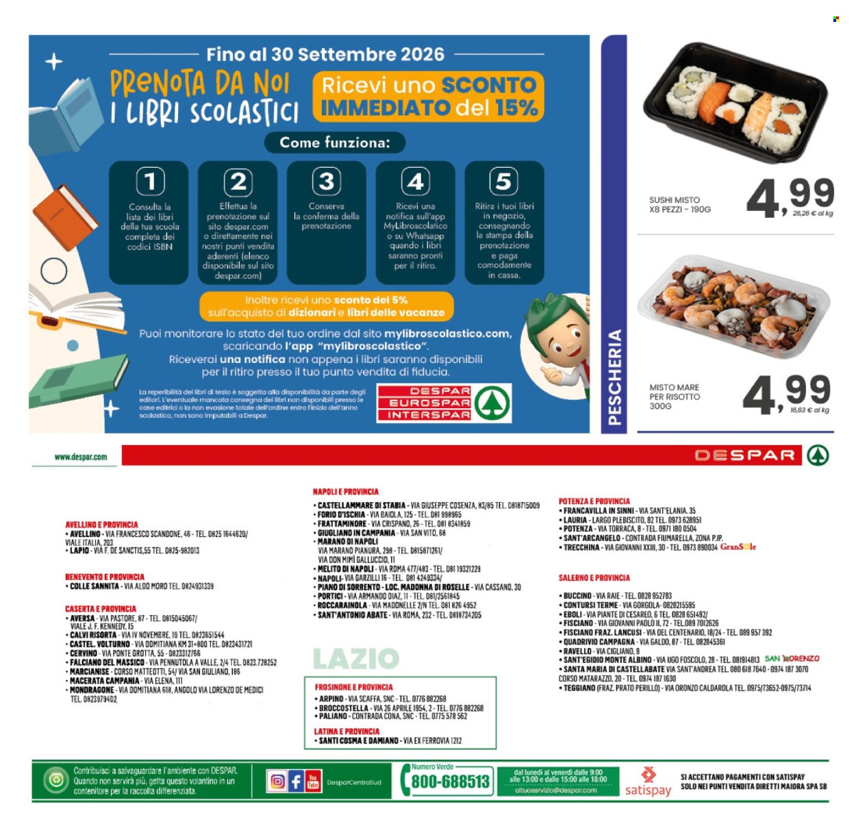 Volantino Despar - 20/7/2026 - 25/7/2026. Pagina 24