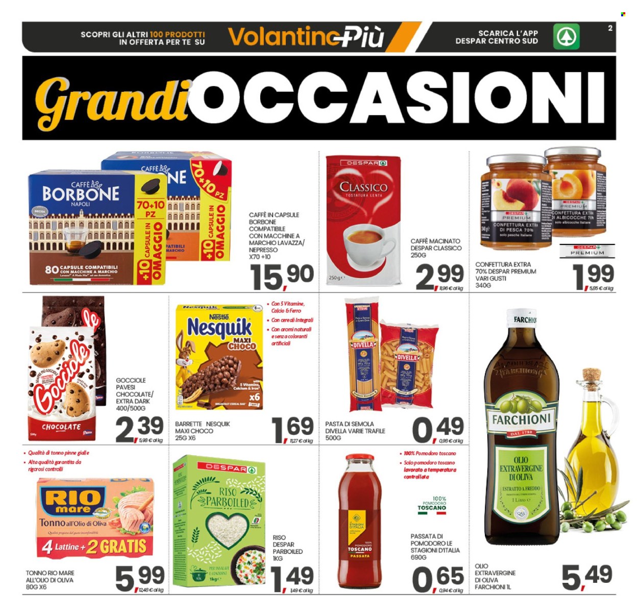 Volantino Eurospar - 20/7/2026 - 25/7/2026. Pagina 2