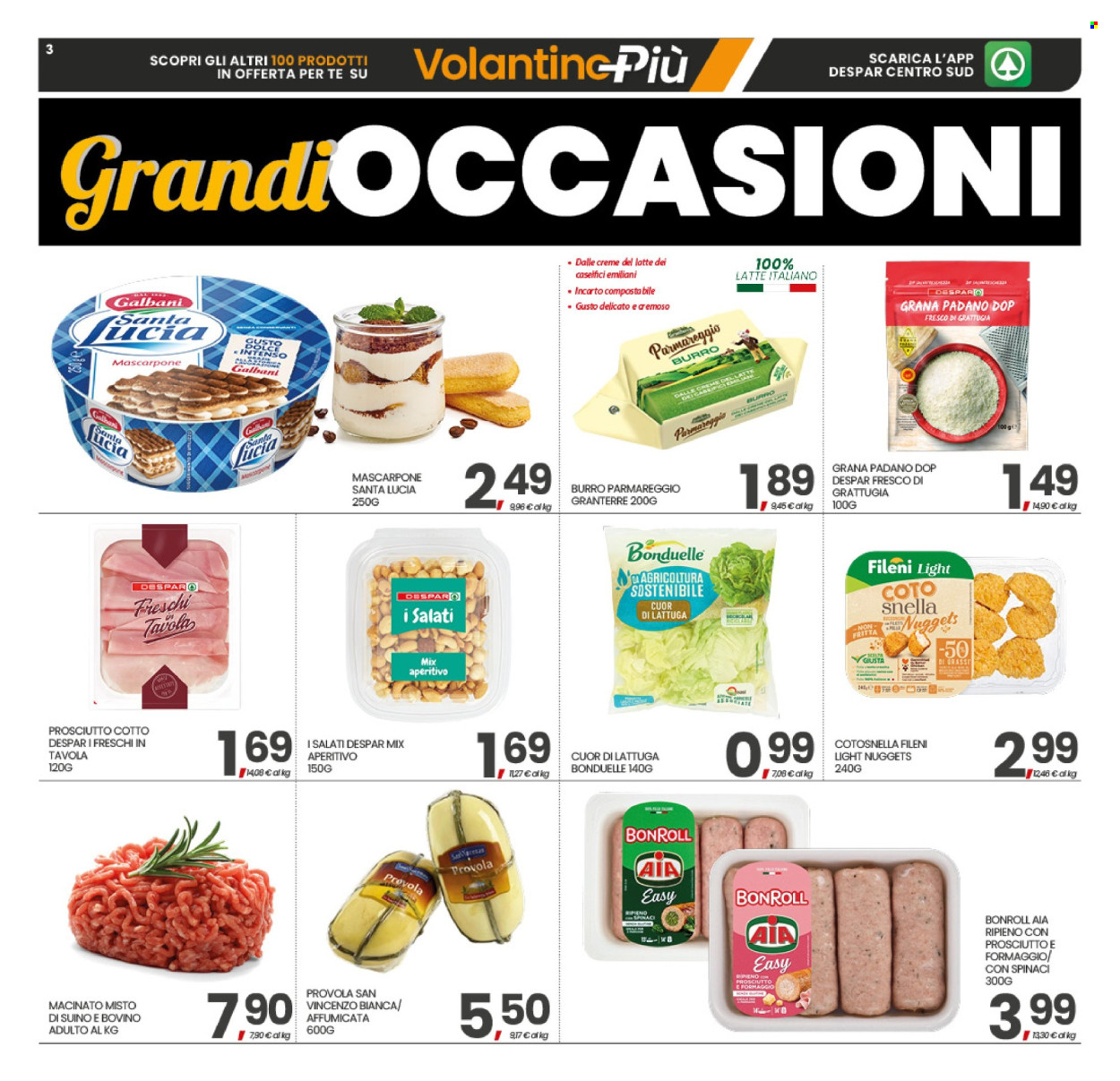 Volantino Eurospar - 20/7/2026 - 25/7/2026. Pagina 3