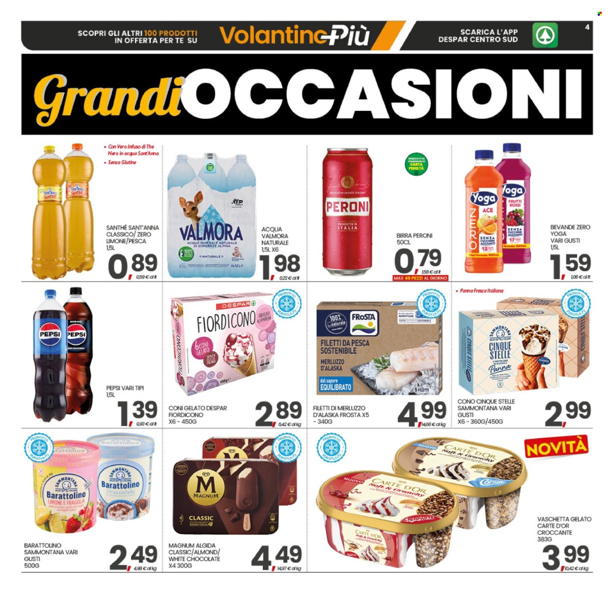 Volantino Eurospar - 20/7/2026 - 25/7/2026. Pagina 4