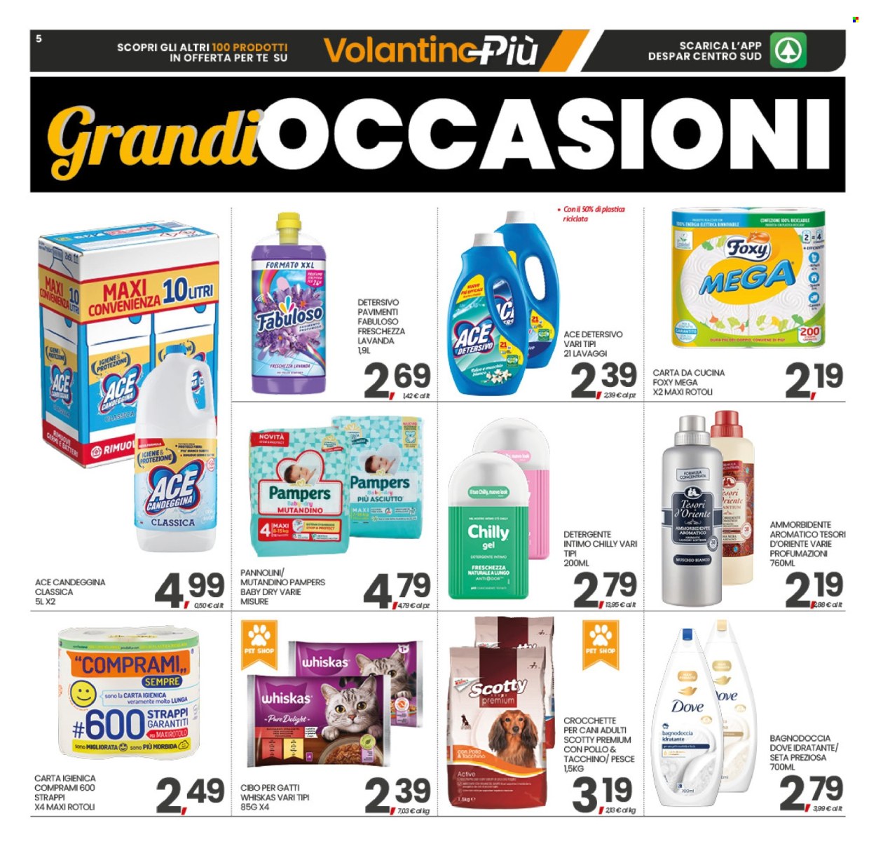 Volantino Eurospar - 20/7/2026 - 25/7/2026. Pagina 5